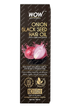 Wow Onion Black Seed Hair Oil 100ml