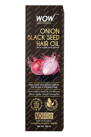 Wow Onion Black Seed Oil 100ml