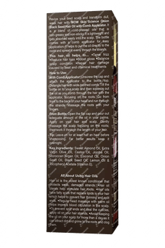 Wow Onion Black Seed Hair Oil 100ml