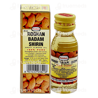 Hamdard Rogan Badam Oil 25 ML