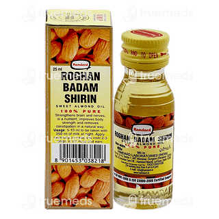 Hamdard Rogan Badam Oil 25 ML