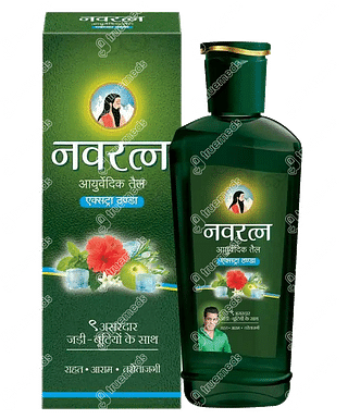 Navratna Ayurvedic Oil Extra Thanda 500 ML