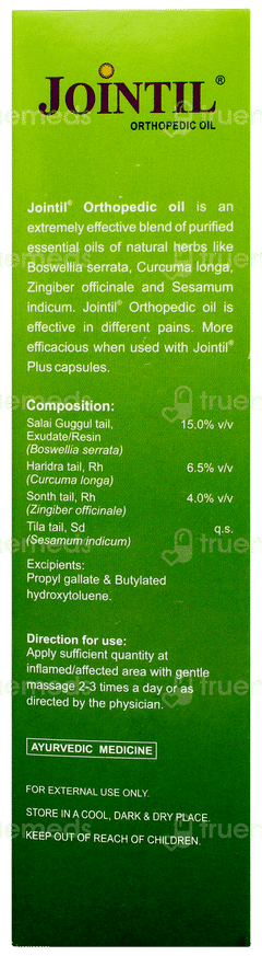 Jointil Orthopedic Oil 100ml