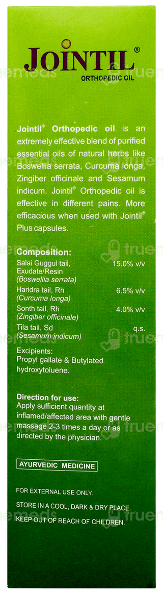 Jointil Orthopedic Oil 100ml