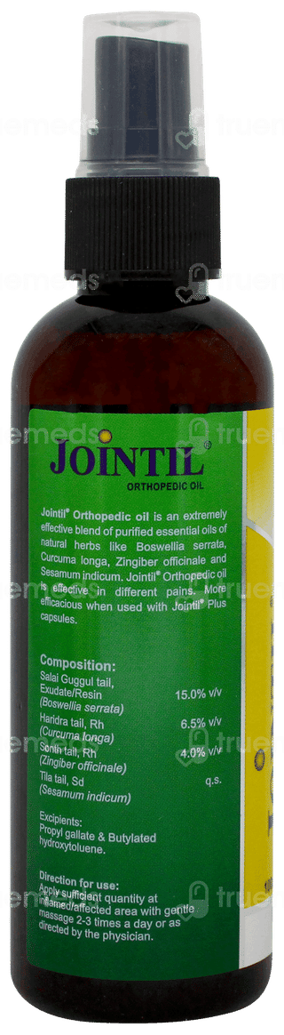 Jointil Orthopedic Oil 100ml