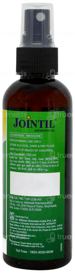 Jointil Orthopedic Oil 100ml