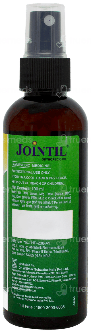 Jointil Orthopedic Oil 100ml