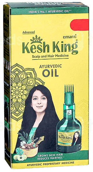 Emami Kesh King Ayurvedic Oil 50Ml