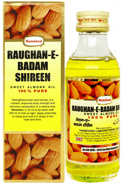 Hamdard Raughan E Badam Shireen Oil 100ml