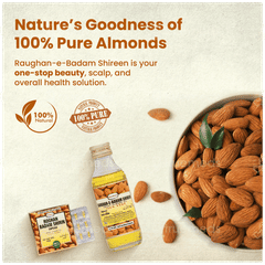 Hamdard Raughan E Badam Shireen Oil 100ml