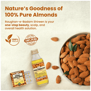 Hamdard Raughan E Badam Shireen Oil 100ml