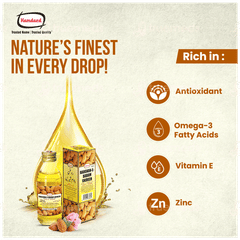 Hamdard Raughan E Badam Shireen Oil 100ml