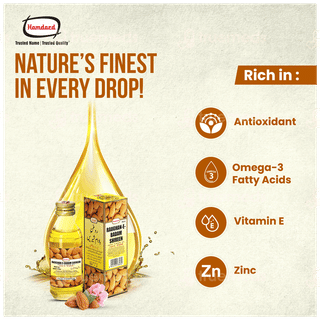 Hamdard Raughan E Badam Shireen Oil 100ml