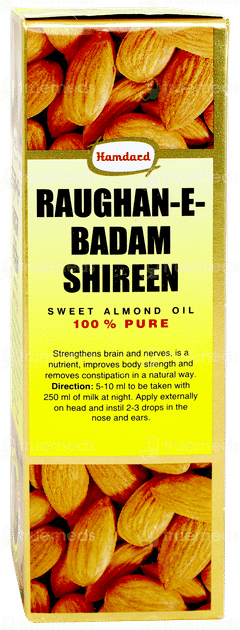 Hamdard Raughan E Badam Shireen Oil 100ml
