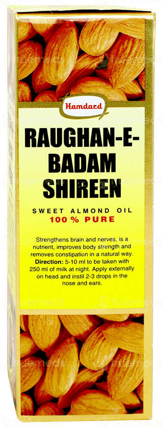 Hamdard Raughan E Badam Shireen Oil 100ml