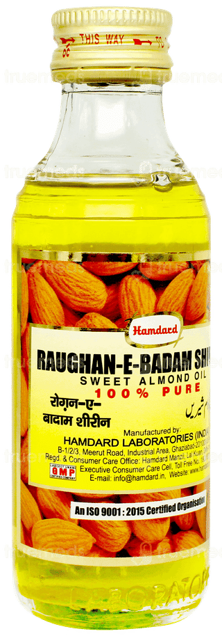 Hamdard Raughan E Badam Shireen Oil 100ml