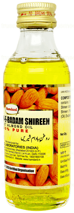 Hamdard Raughan E Badam Shireen Oil 100ml