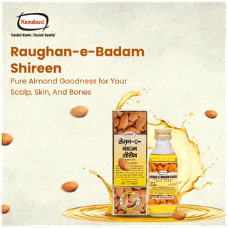 Hamdard Raughan E Badam Shireen Oil 100ml