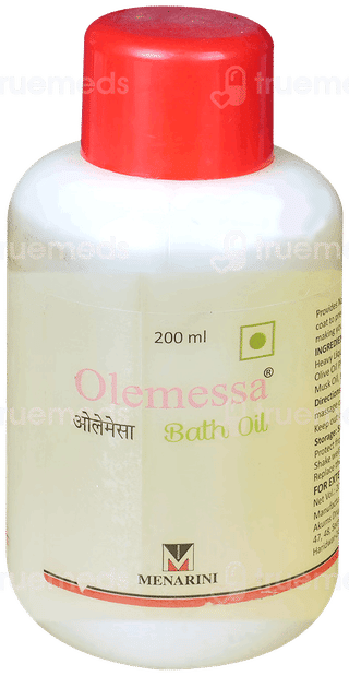 Olemessa Bath Oil 200Ml