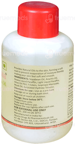 Olemessa Bath Oil 200Ml