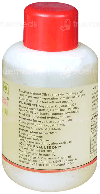Olemessa Bath Oil 200Ml