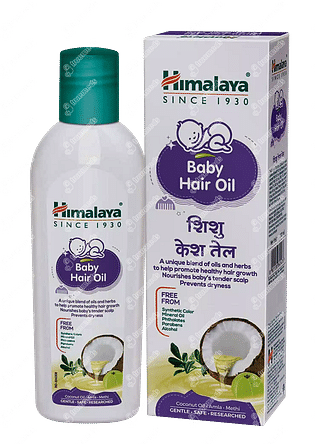 Himalaya baby hair oil discount for adults