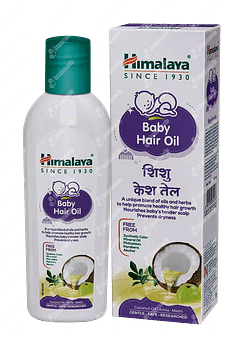 Himalaya Baby Hair Oil 200ml