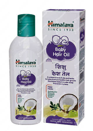 Himalaya Baby Hair Oil 200 ML