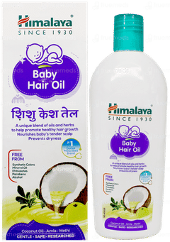 Himalaya Baby Hair Oil 200Ml Himalaya Baby Hair Oil 200Ml