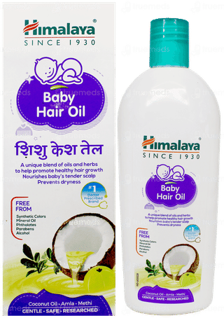 Himalaya Baby Hair Oil 200Ml