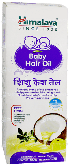 Himalaya Baby Hair Oil 200Ml