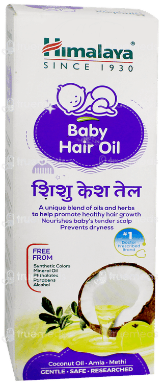 Himalaya Baby Hair Oil 200Ml