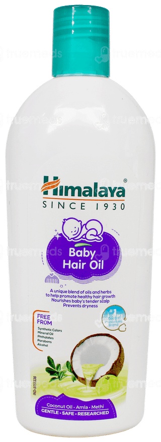 Himalaya Baby Hair Oil 200Ml