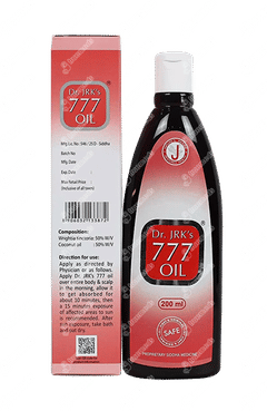 Dr Jrks 777 Oil 200ml