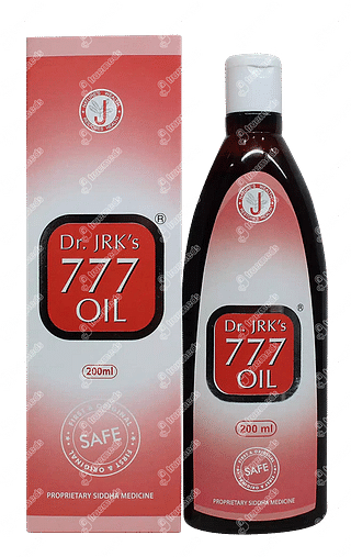 Dr. Jrk's 777 Oil 200 ML