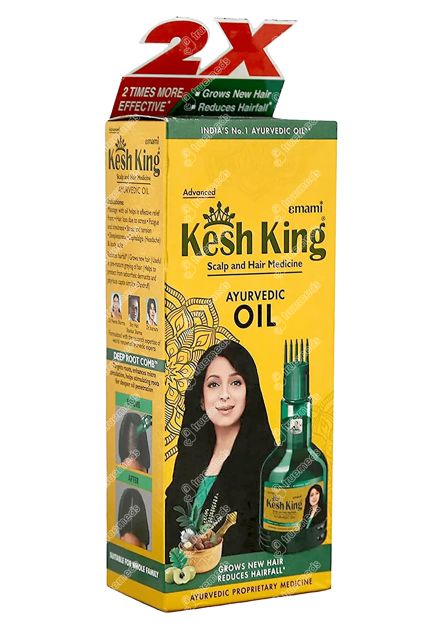 Emami Kesh King Ayurvedic Hair Oil 100 Ml Uses Side Effects Dosage Price Truemeds 2341