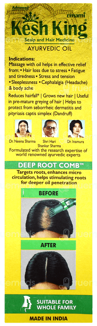 Emami Kesh King Ayurvedic Oil 100ml