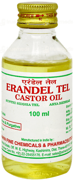 Ashwin Castor Oil 100Ml Ashwin Castor Oil 100Ml