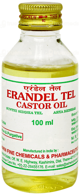 Ashwin Castor Oil 100Ml