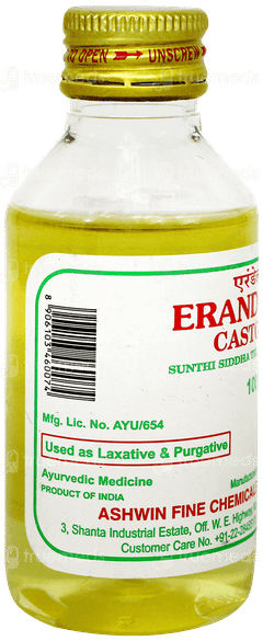 Ashwin Castor Oil 100Ml