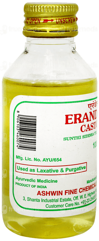 Ashwin Castor Oil 100Ml