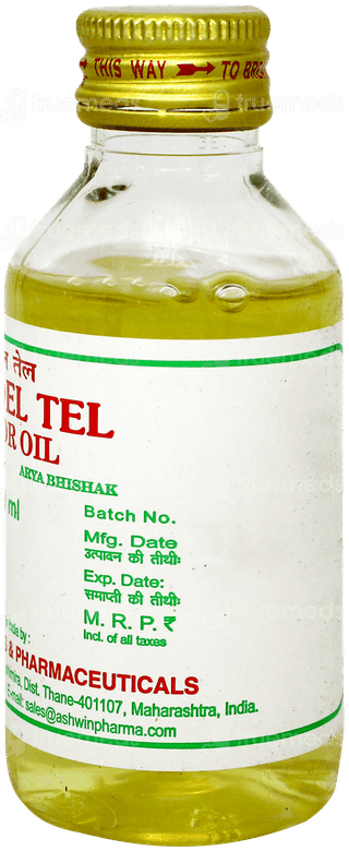 Ashwin Castor Oil 100Ml