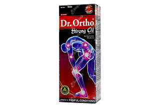 Dr Ortho Strong Oil 60 ML