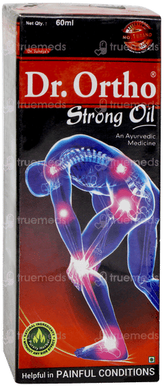 Dr Ortho Strong Oil 60ml