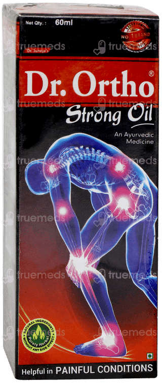 Dr Ortho Strong Oil 60ml