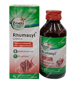 Zandu Rhumasyl Liniment 100 ML