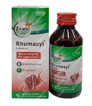 Zandu Rhumasyl Liniment 100 ML