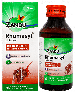 Zandu Rhumasyl Liniment 100ml