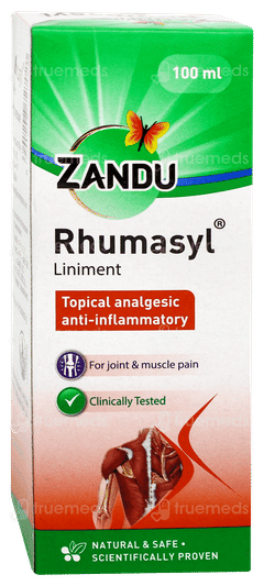 Zandu Rhumasyl Liniment 100ml