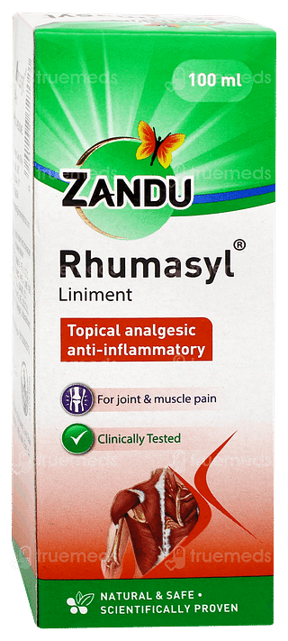 Zandu Rhumasyl Liniment 100ml